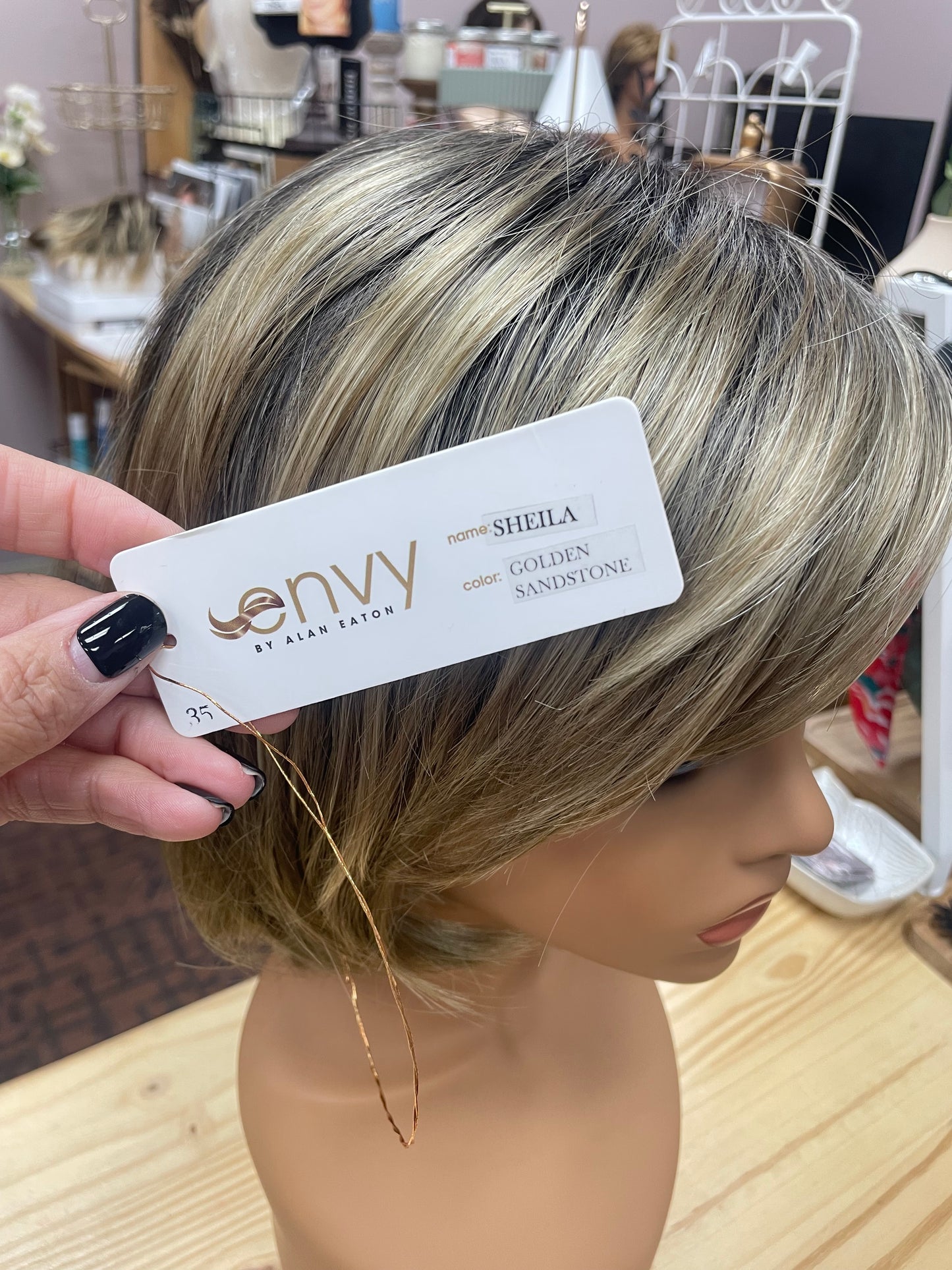 Sheila by Envy by Alan Eaton in Golden Sandstone *BOUTIQUE DEAL*