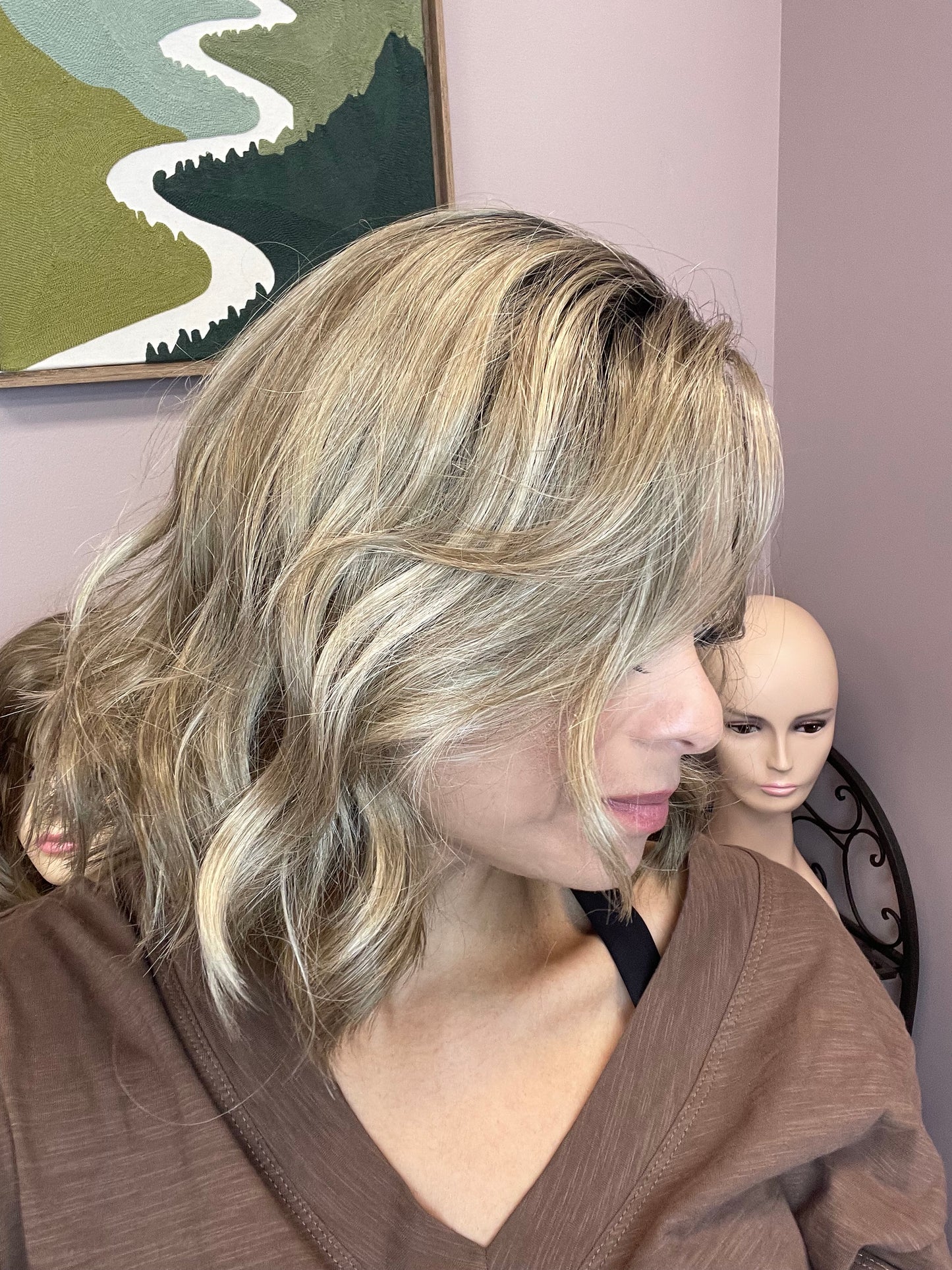 Charlotte by Envy by Alan Eaton in Golden Sandstone – CONSIGNMENT DEAL