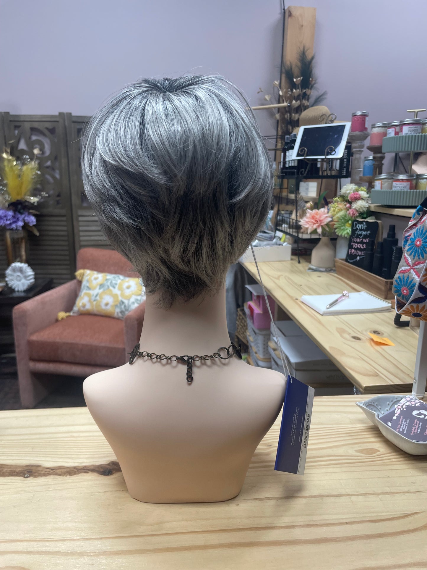 Charlotte by René of Paris in Silver Brown MR *BOUTIQUE DEAL*