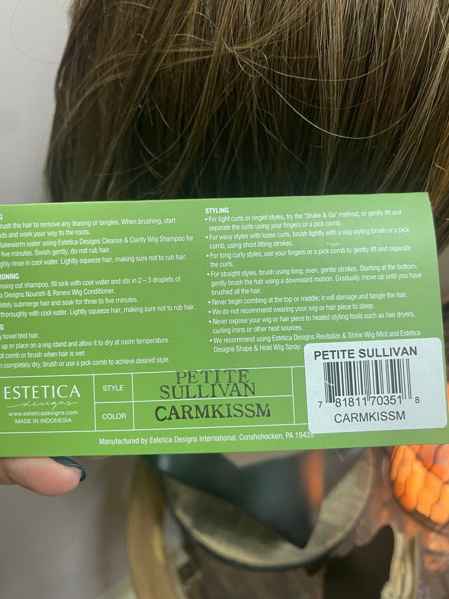 Petite Sullivan by Estetica in Caramel Kiss *BOUTIQUE DEAL