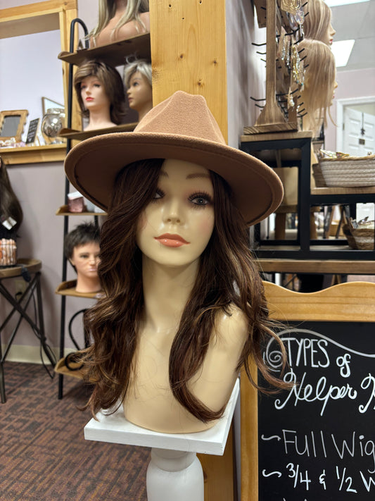 Callie by Amore Hand tied Mono Top in Rusty Red *BOUTIQUE DEAL