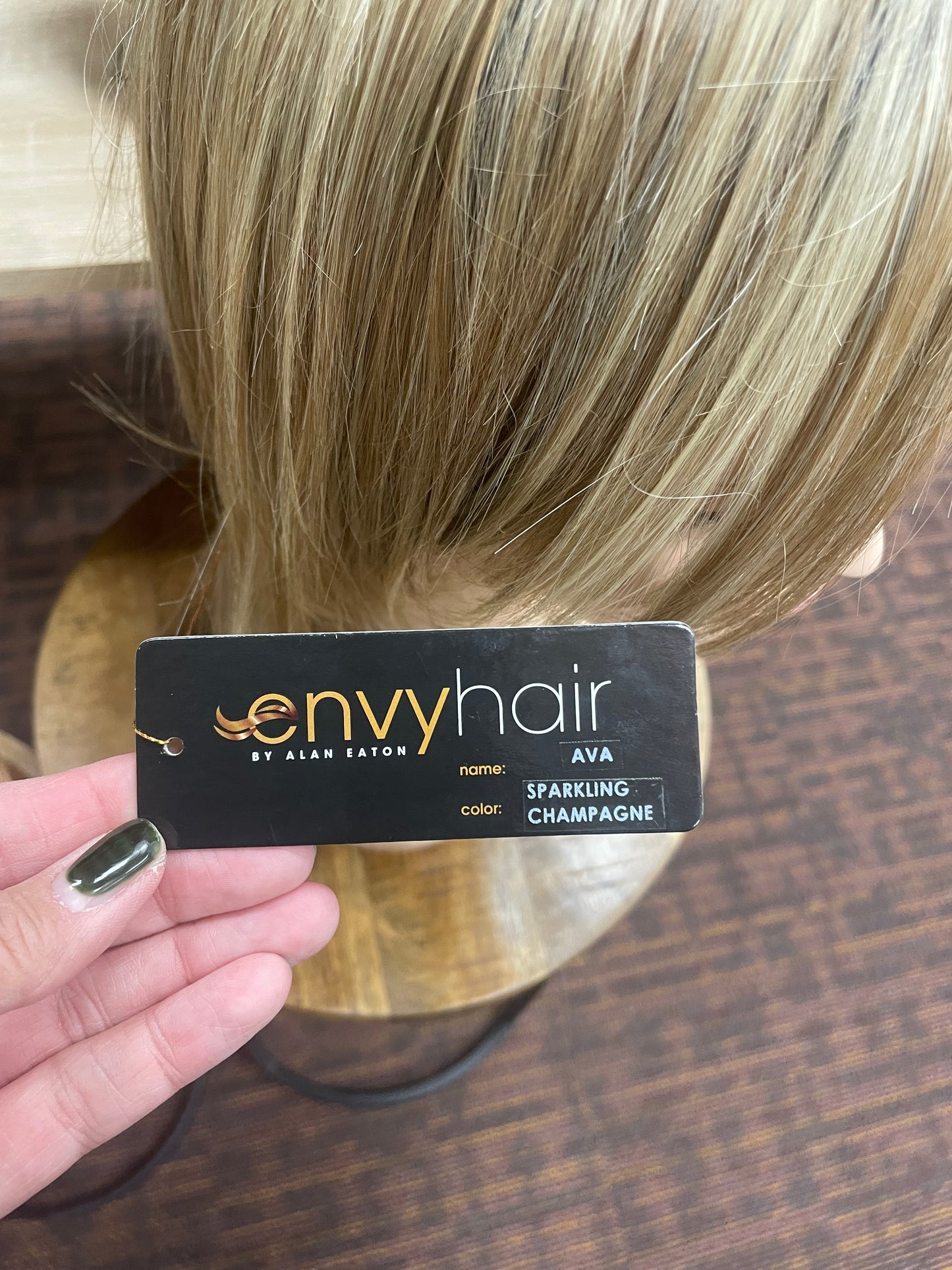 Ava by EnvyHair in Sparkling Champagne *BOUTIQUE DEAL