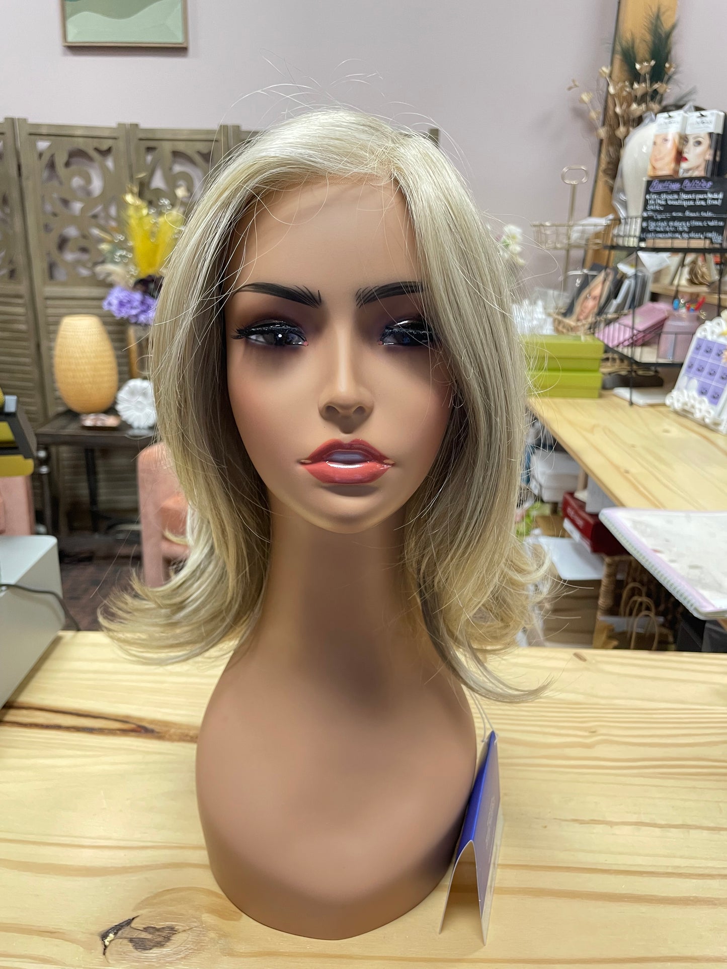 Sophia by Rene of Paris in Buttercream Blonde *BOUTIQUE DEAL