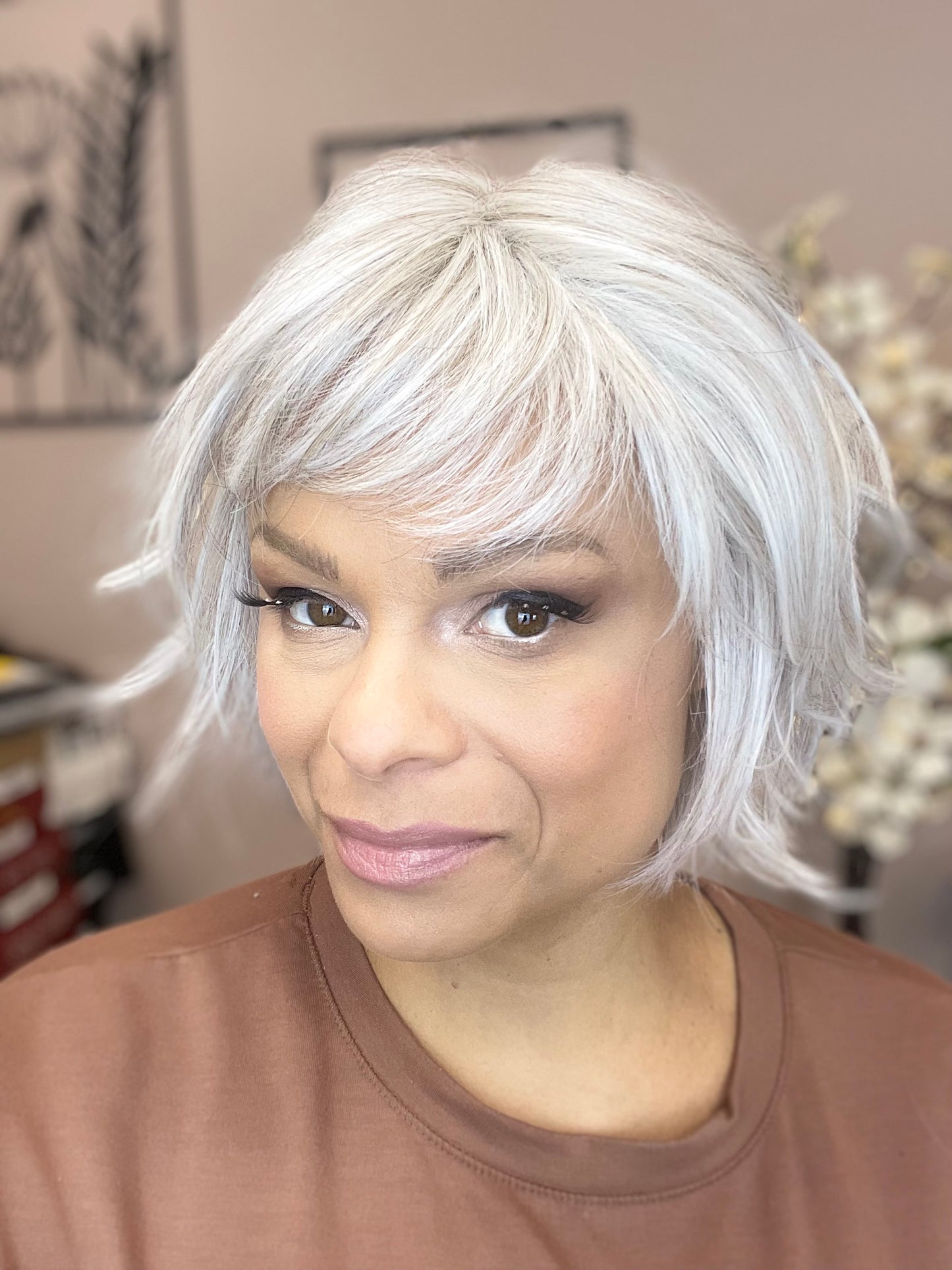 Miami by Belle Tress in Oyster Gray *NEW CONSIGNMENT WIG