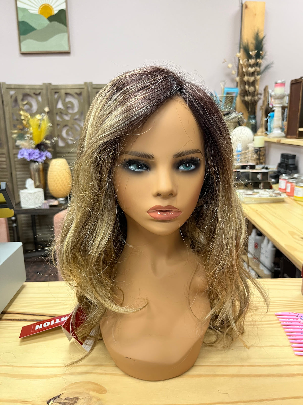 Rylee by Rene of Paris in Mochaccino-LR  *BOUTIQUE DEAL (Discontinued)