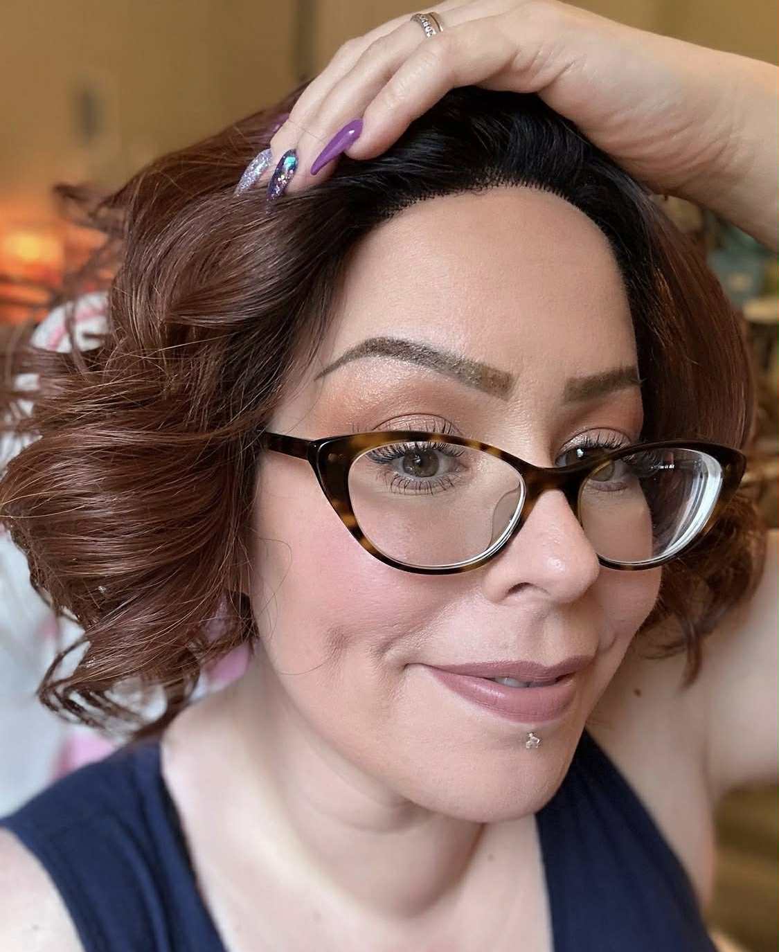 Belle Tress M&M in Cayenne w/ Ginger Root *CONSIGNMENT DEAL