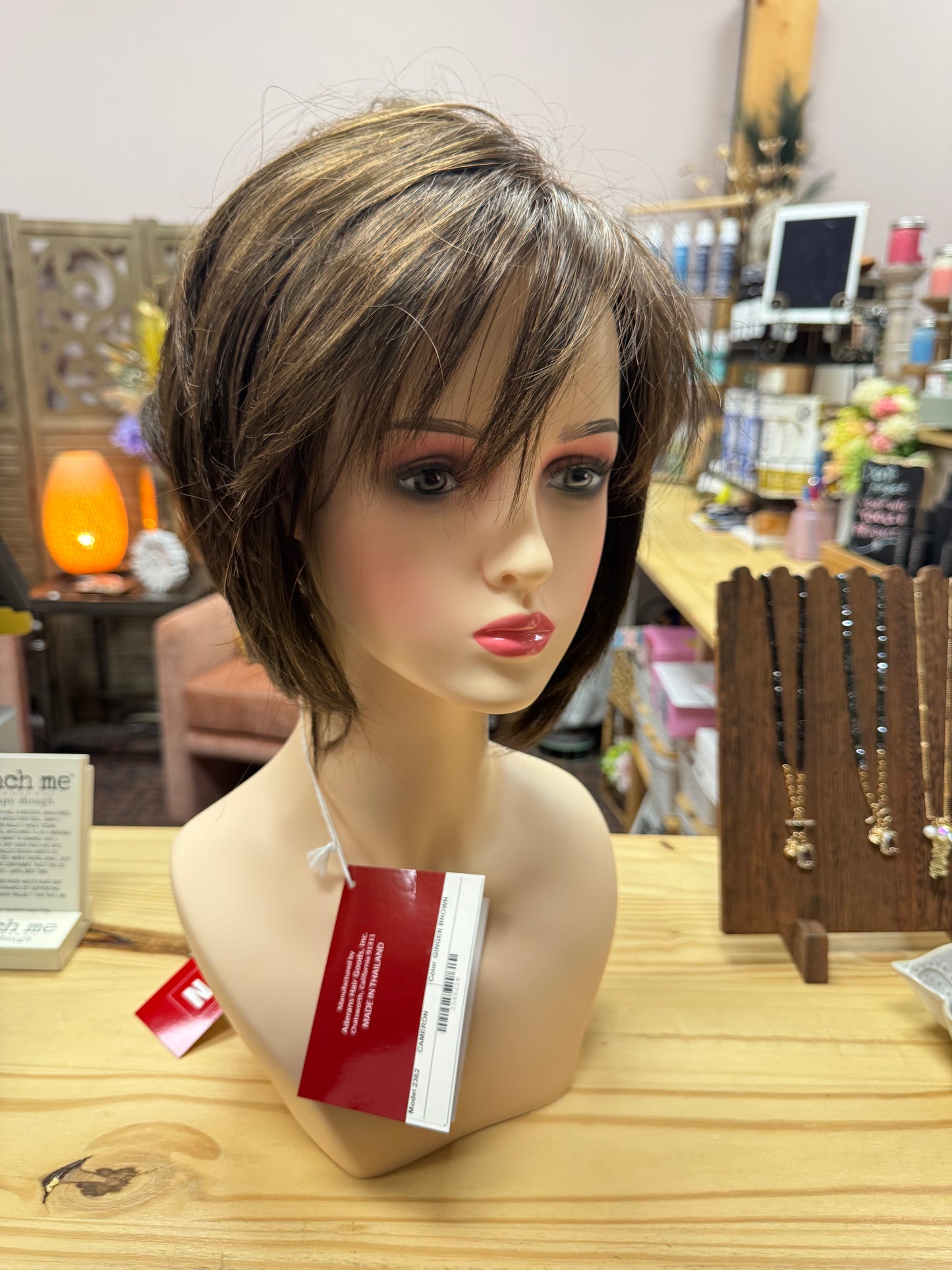Cameron in Ginger Brown by Rene of Paris *Boutique Deal
