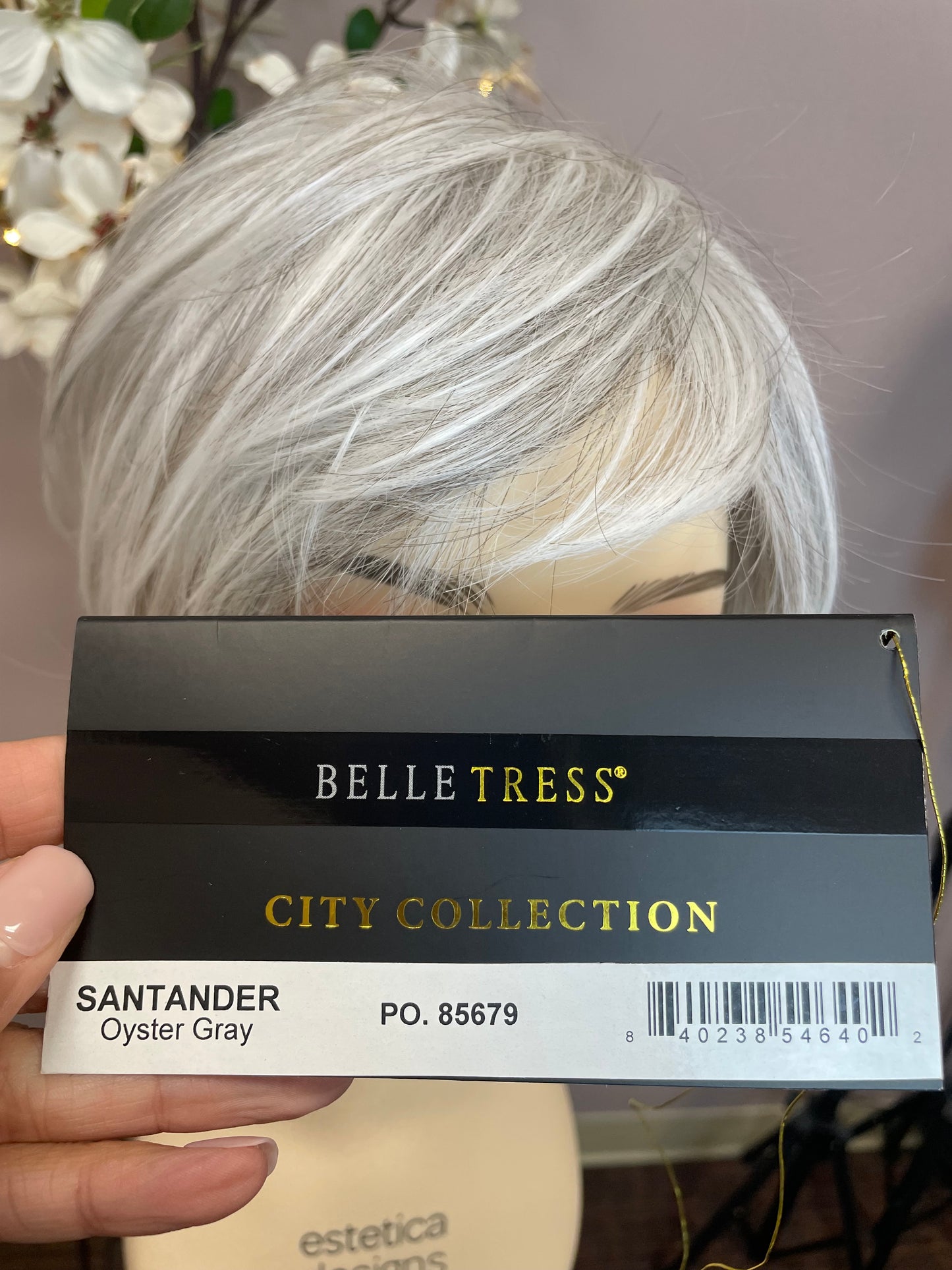 SANTANDER in Oyster Gray by Belle Tress *Boutique Deal