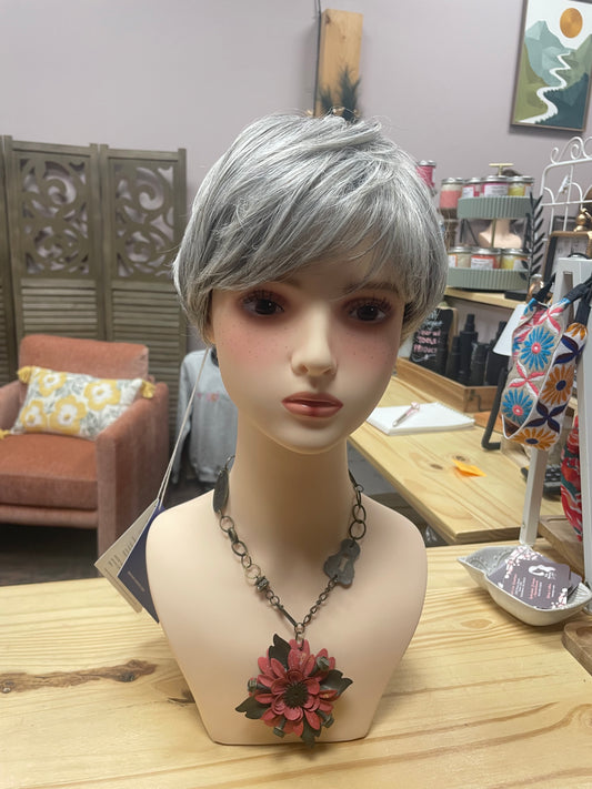 Charlotte by René of Paris in Silver Brown MR *BOUTIQUE DEAL*