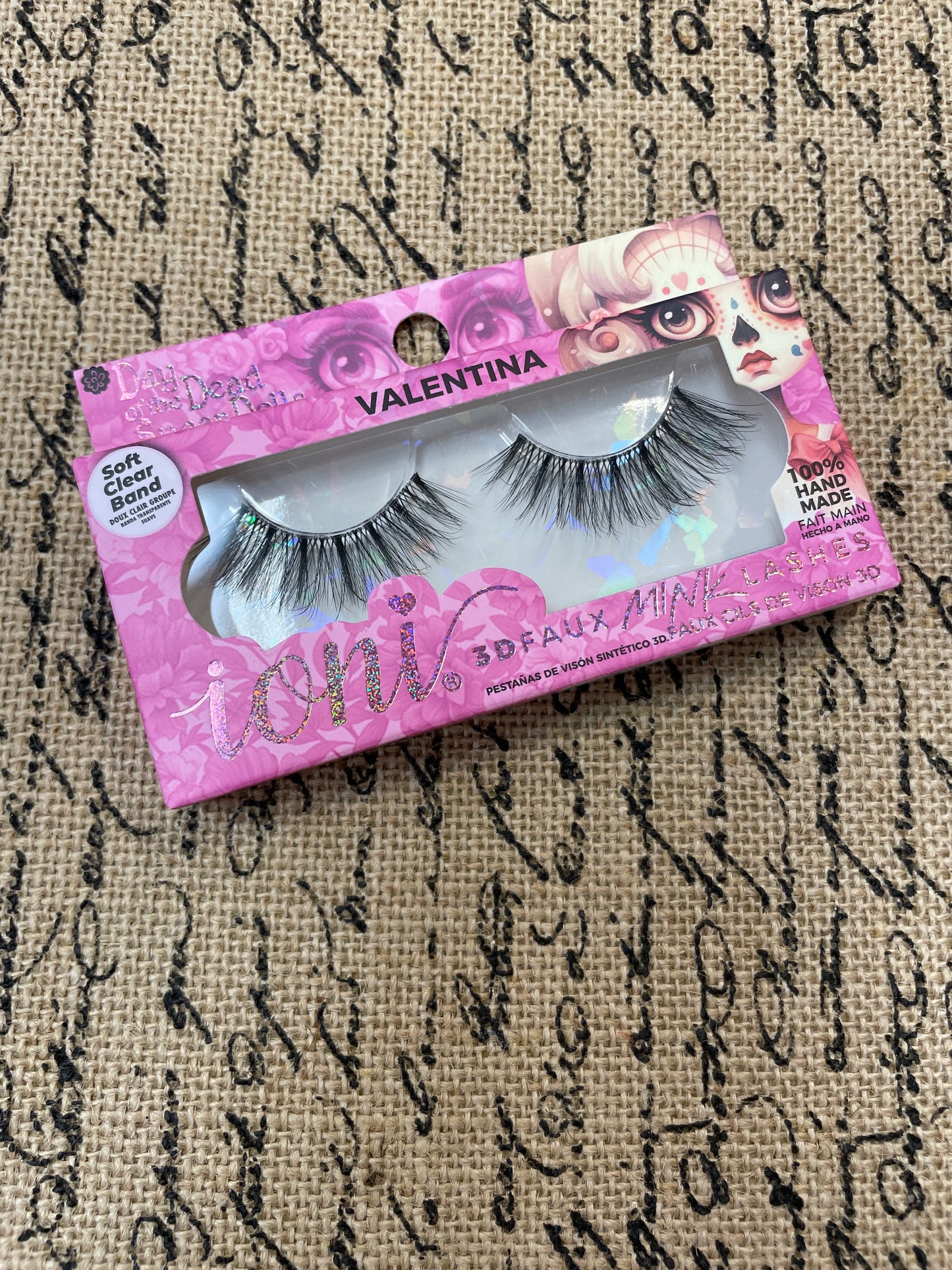 Ioni WISPY STYLE Faux Mink Eyelashes VARIOUS STYLES (1 Pair Pack)