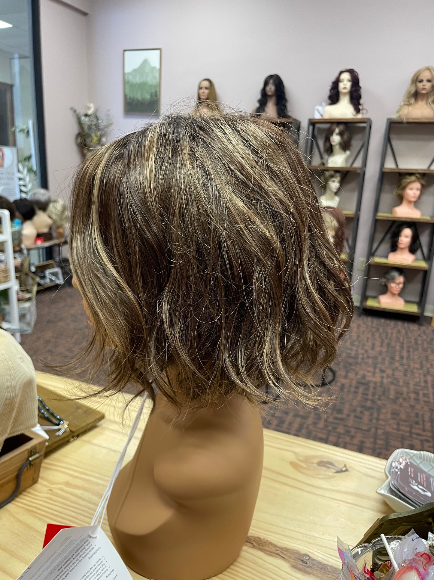 Tara by Rene of Paris in Marble Brown R | BOUTIQUE DEAL