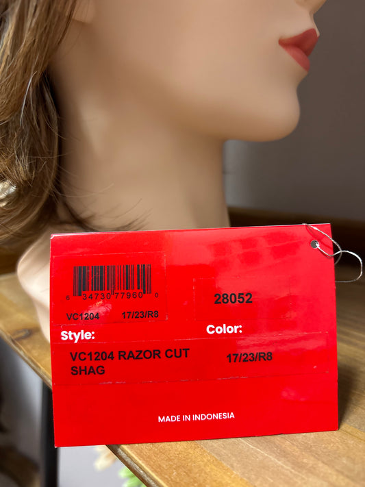 Razor Cut Shag by Tressallure in 17/23/R8 *BOUTIQUE DEAL