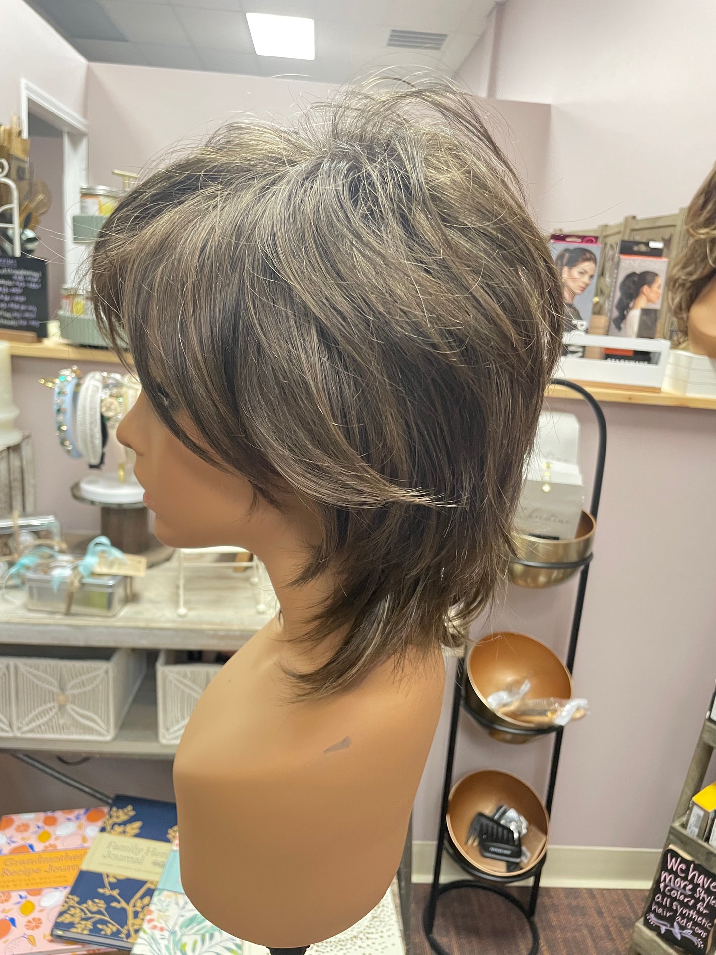Storm by Noriko in Brown Sable *BOUTIQUE DEAL*