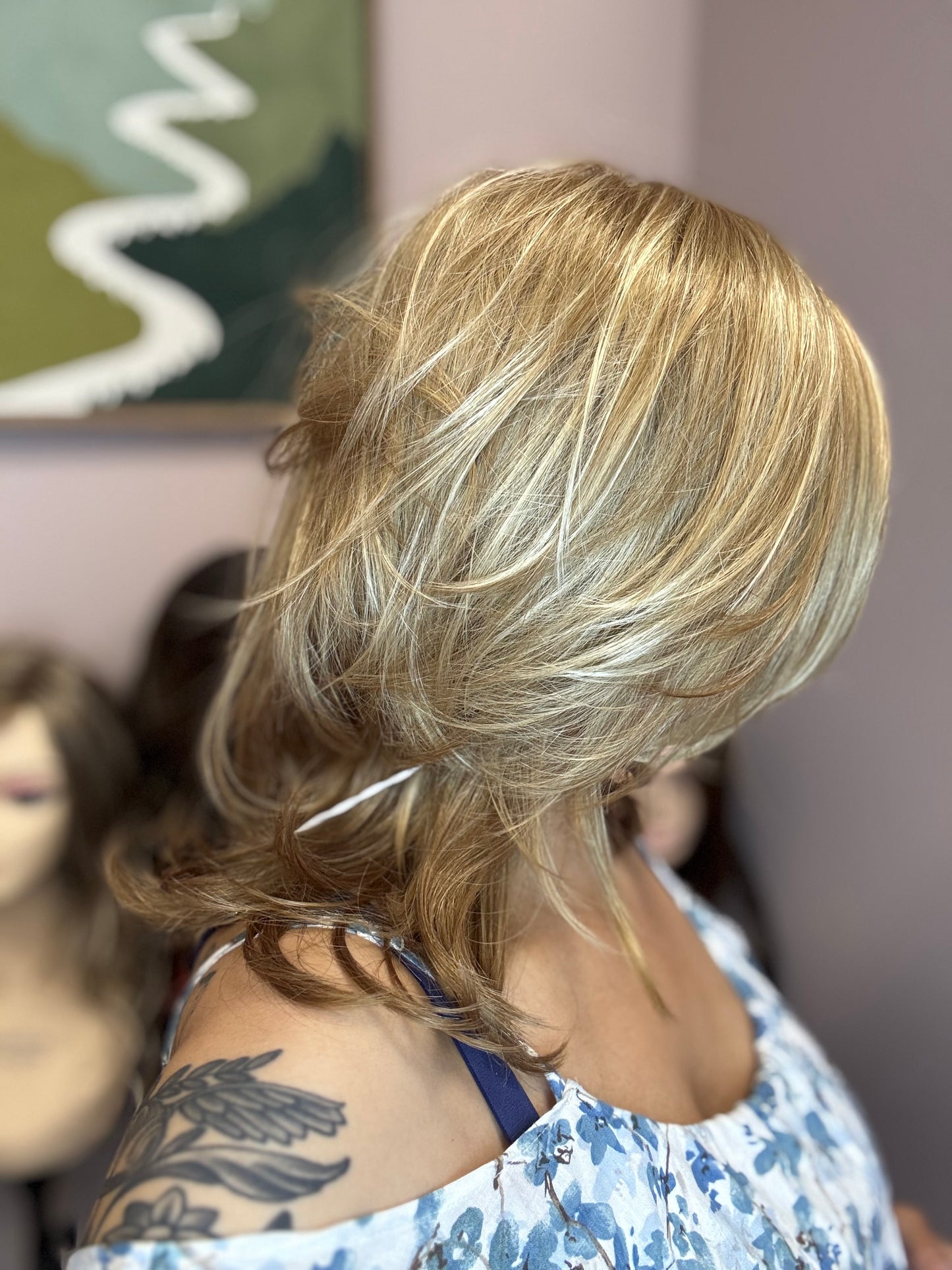 Jodie by René of Paris in Champagne Blush  *CONSIGNMENT DEAL