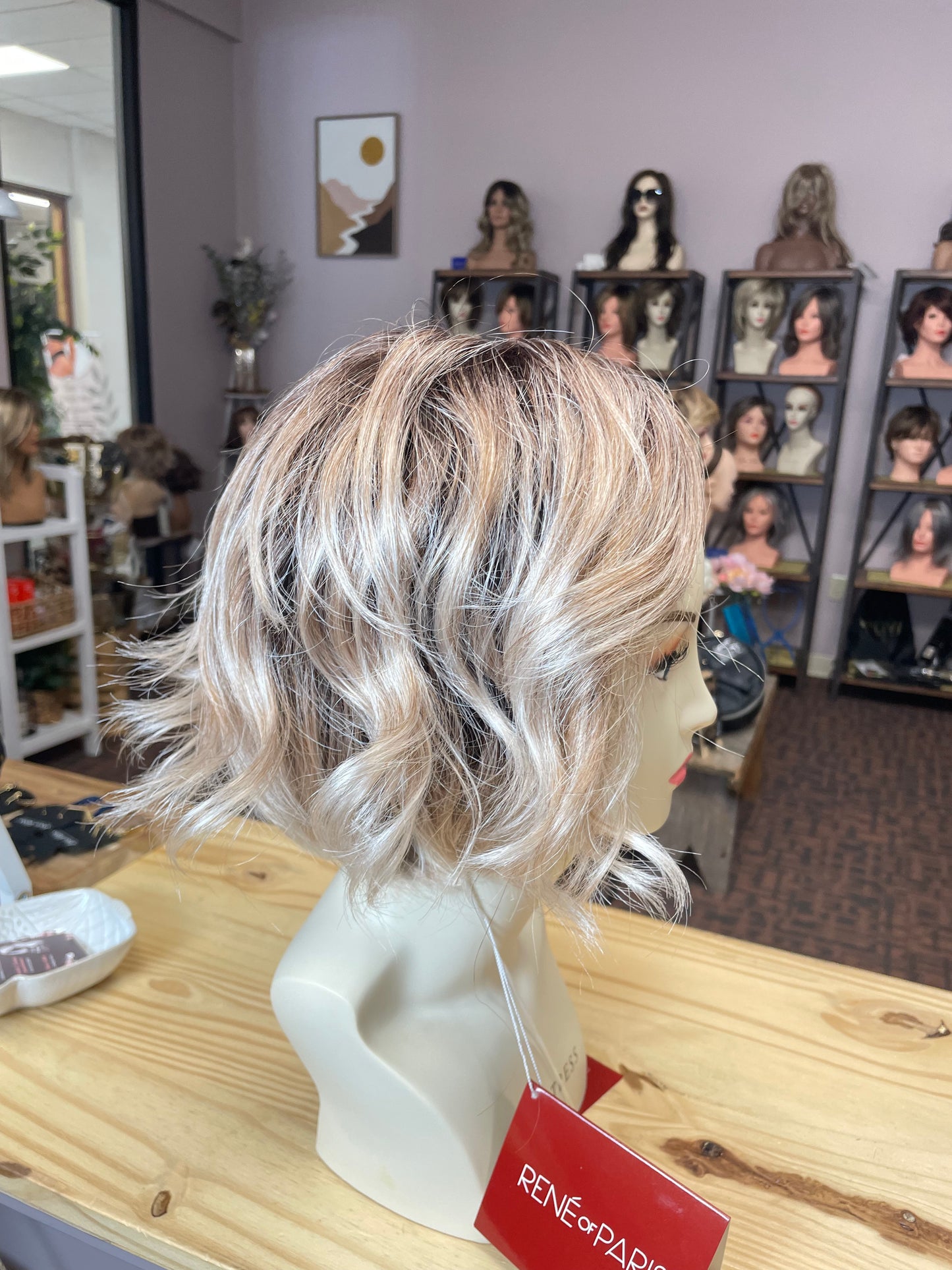 Rae by Rene of Paris in Melted Marshallow *BOUTIQUE DEAL