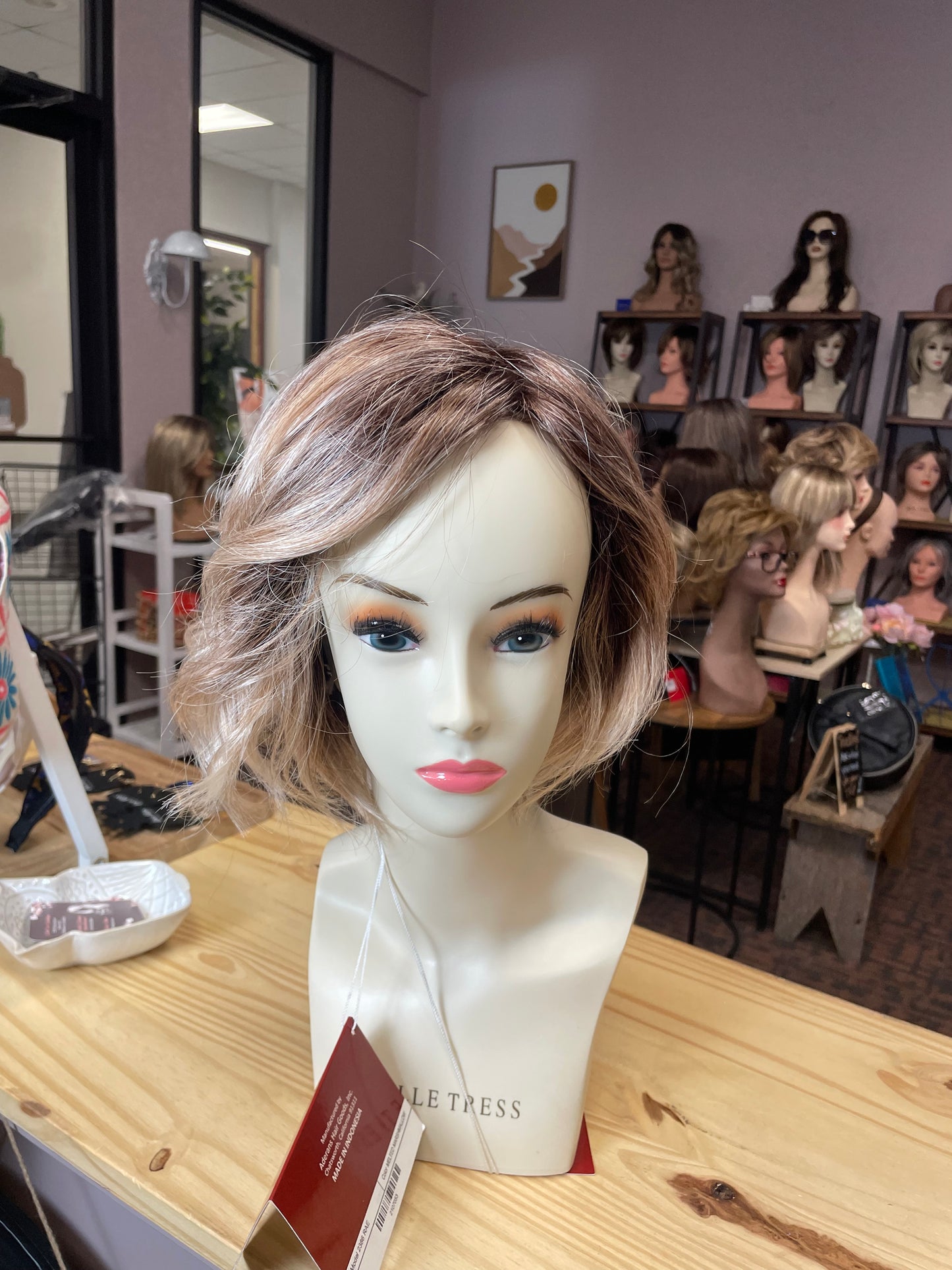 Rae by Rene of Paris in Melted Marshallow *BOUTIQUE DEAL