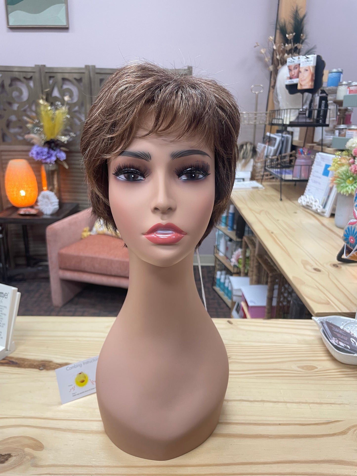 Zoe by René of Paris in Auburn Sugar *BOUTIQUE DEAL*