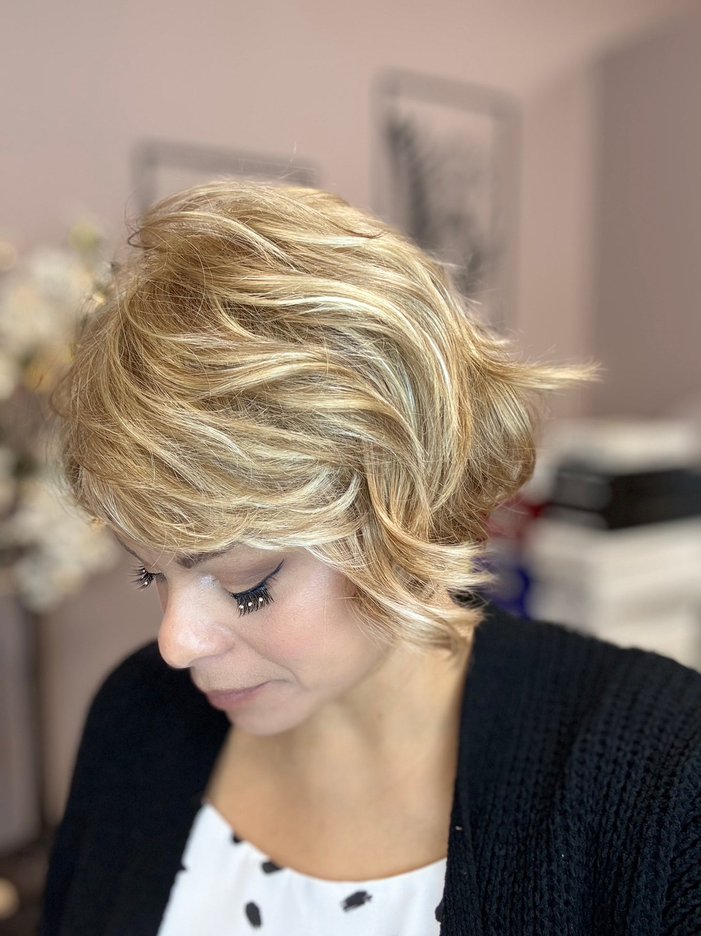 Rene of Paris Britt in Champagne Blush *Consignment Deal