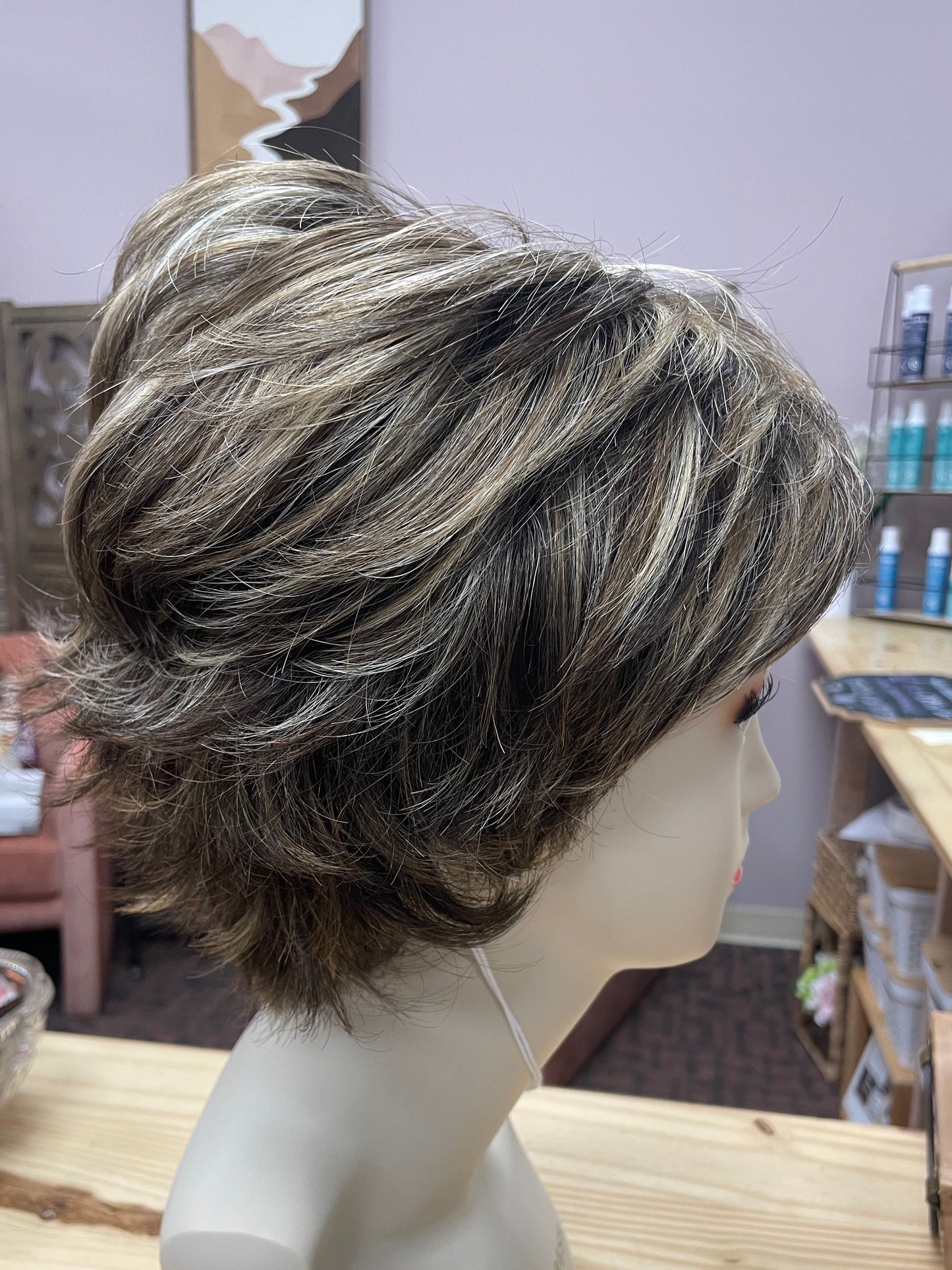 Albee by Rene of Paris in Chocolate Frost R *BOUTIQUE DEAL