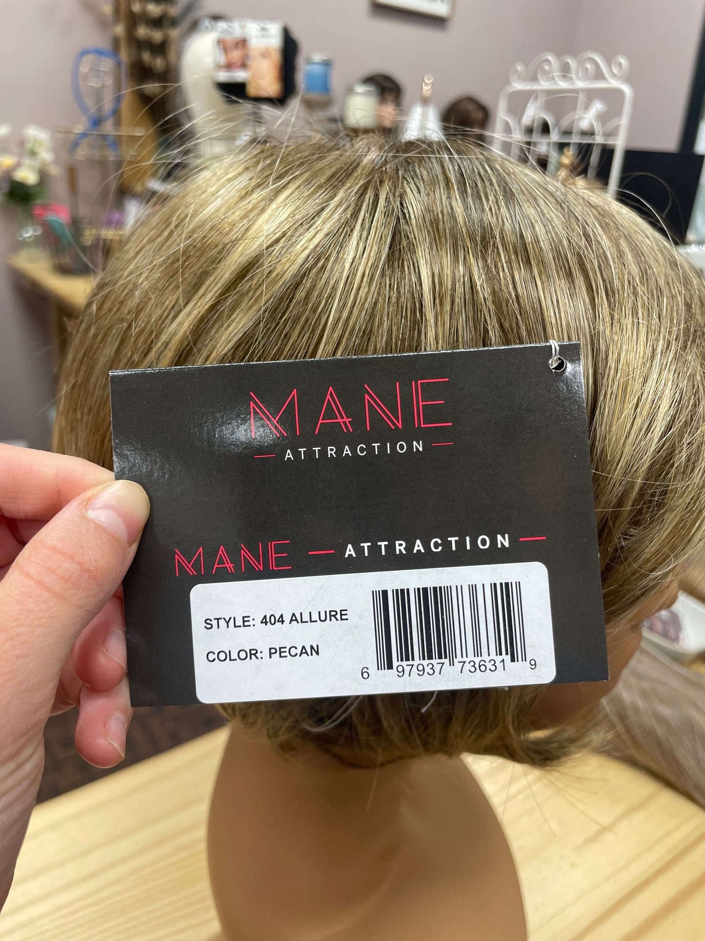 Dream by Mane Attraction in Pecan *BOUTIQUE DEAL