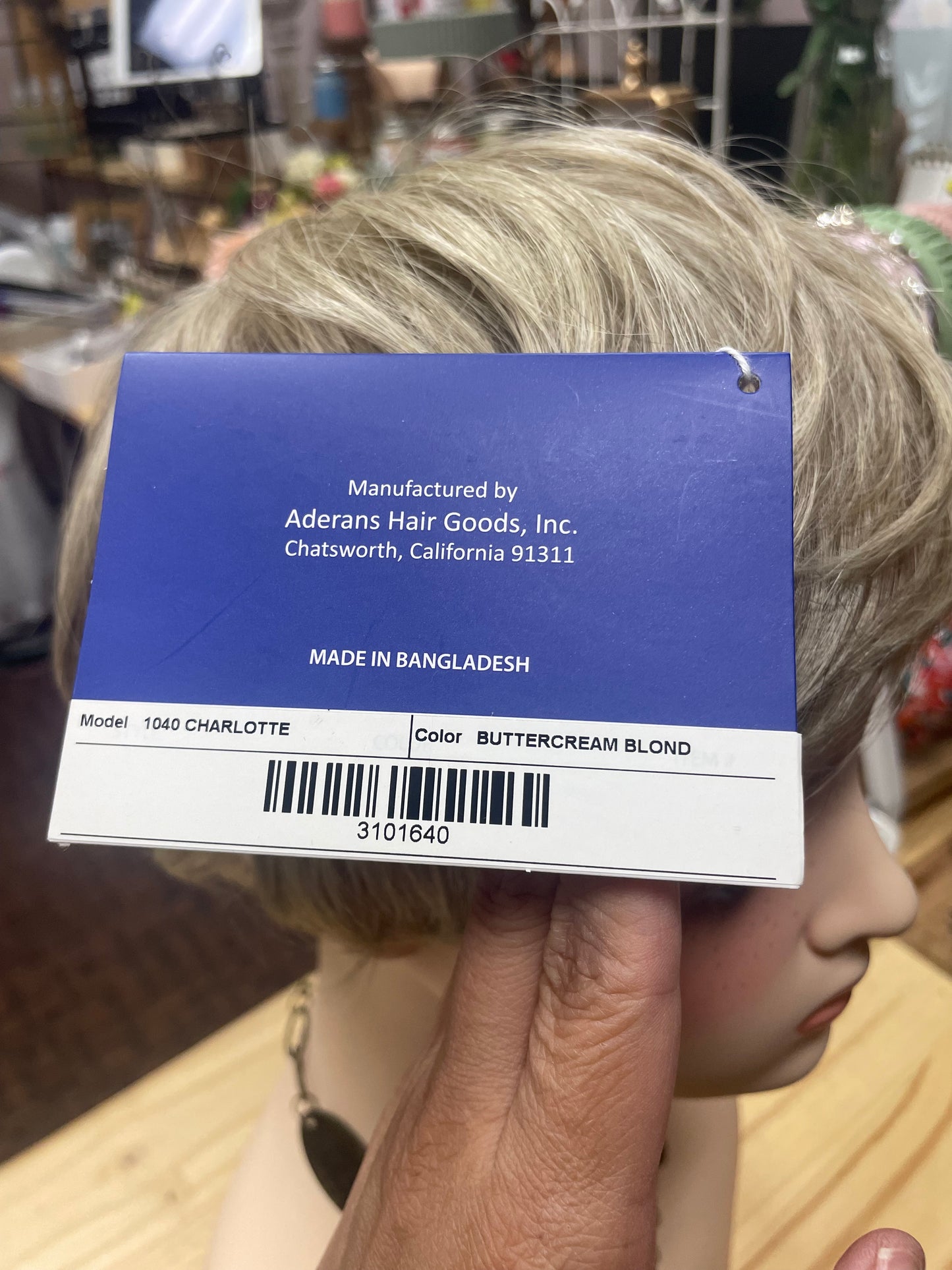 Charlotte by René of Paris in Buttercream Blonde *BOUTIQUE DEAL*