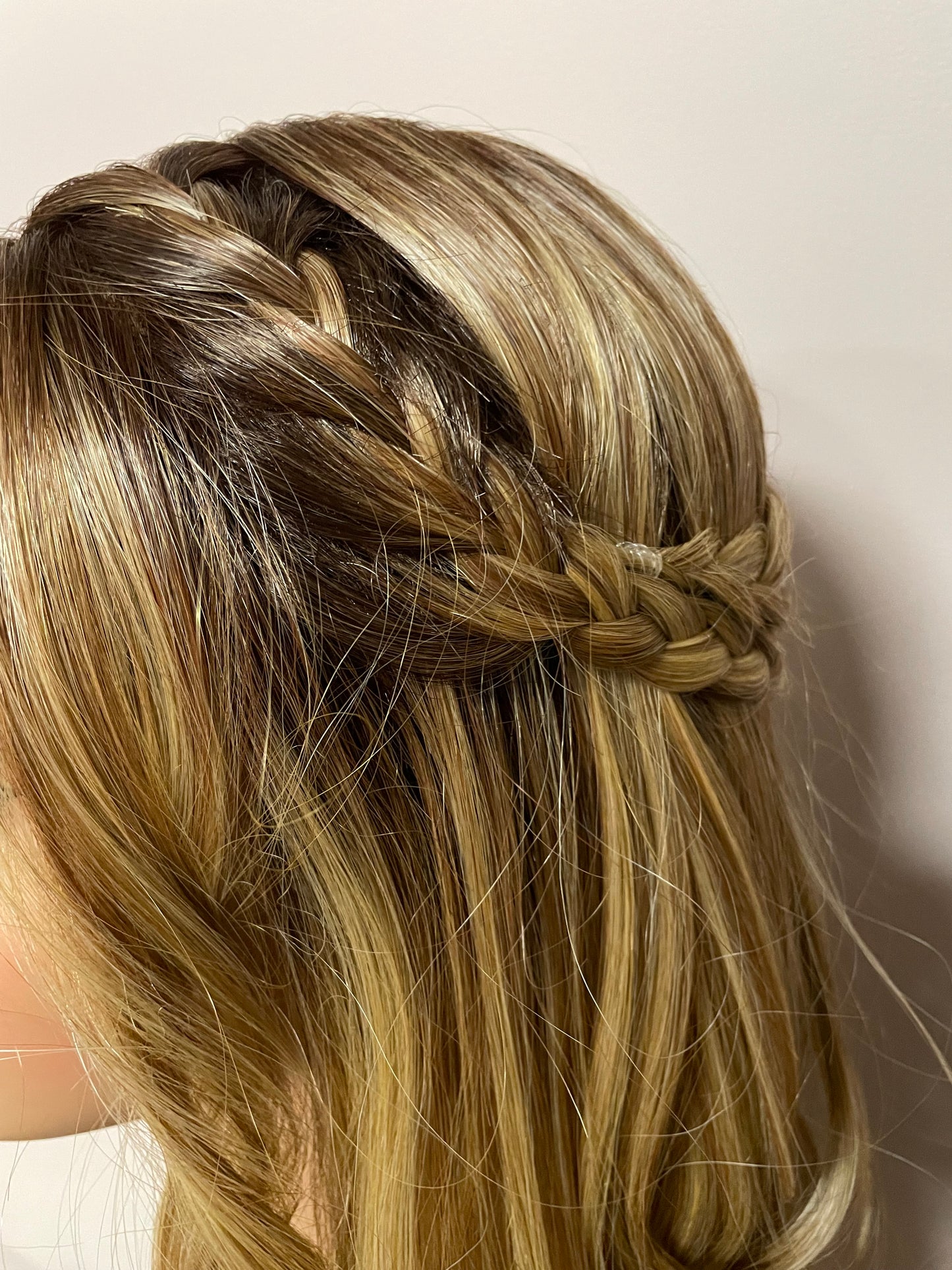 Braided Waterfall by Paula Young: Lace Front/Mono Part (Discontinued)