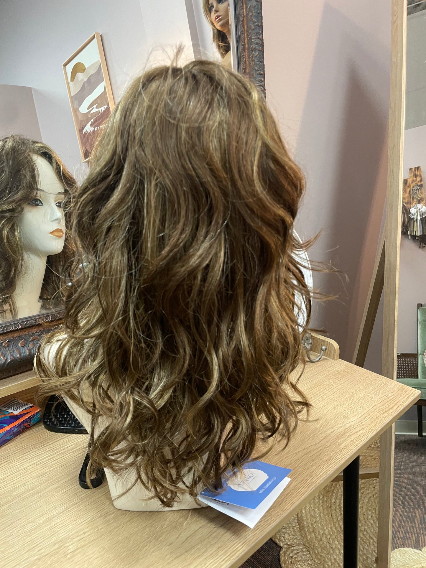 Alden by Estetica (discontinued) in Caramel Kiss *BOUTIQUE DEAL