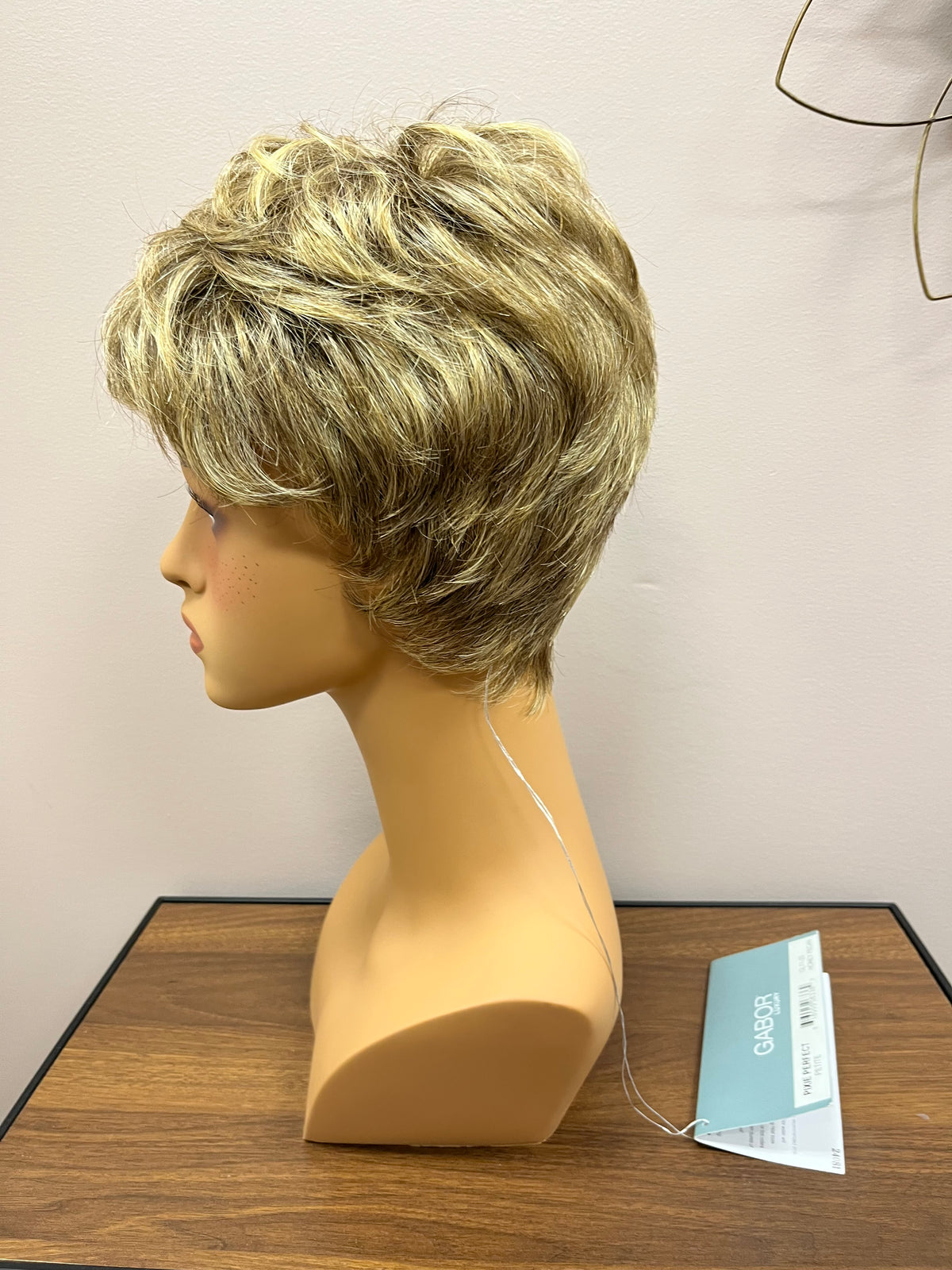 Pixie Perfect Petite by Gabor in Honey Pecan (Mono Crown) *BOUTIQUE DEAL