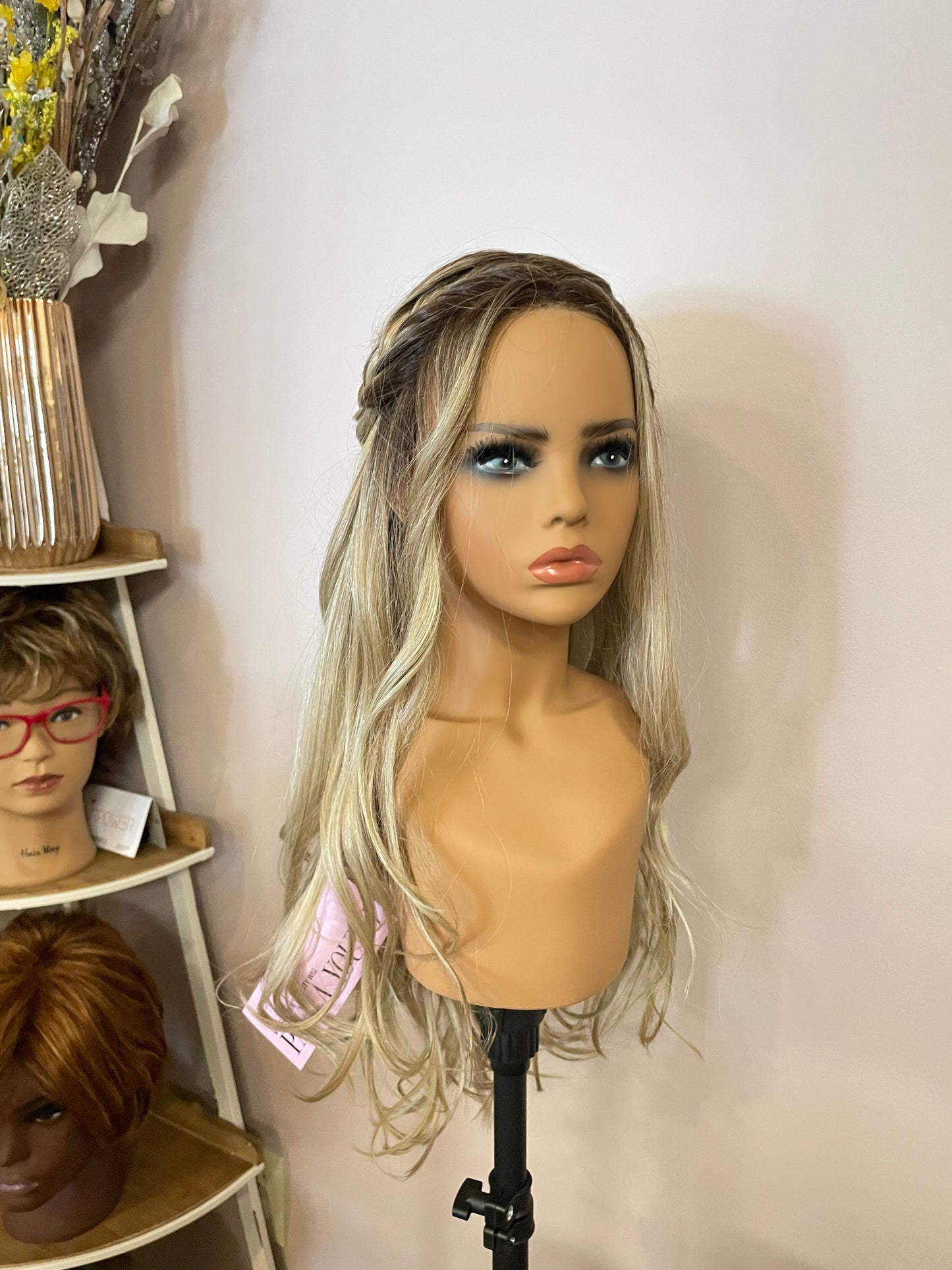 Braided Waterfall by Paula Young: Lace Front/Mono Part (Discontinued)