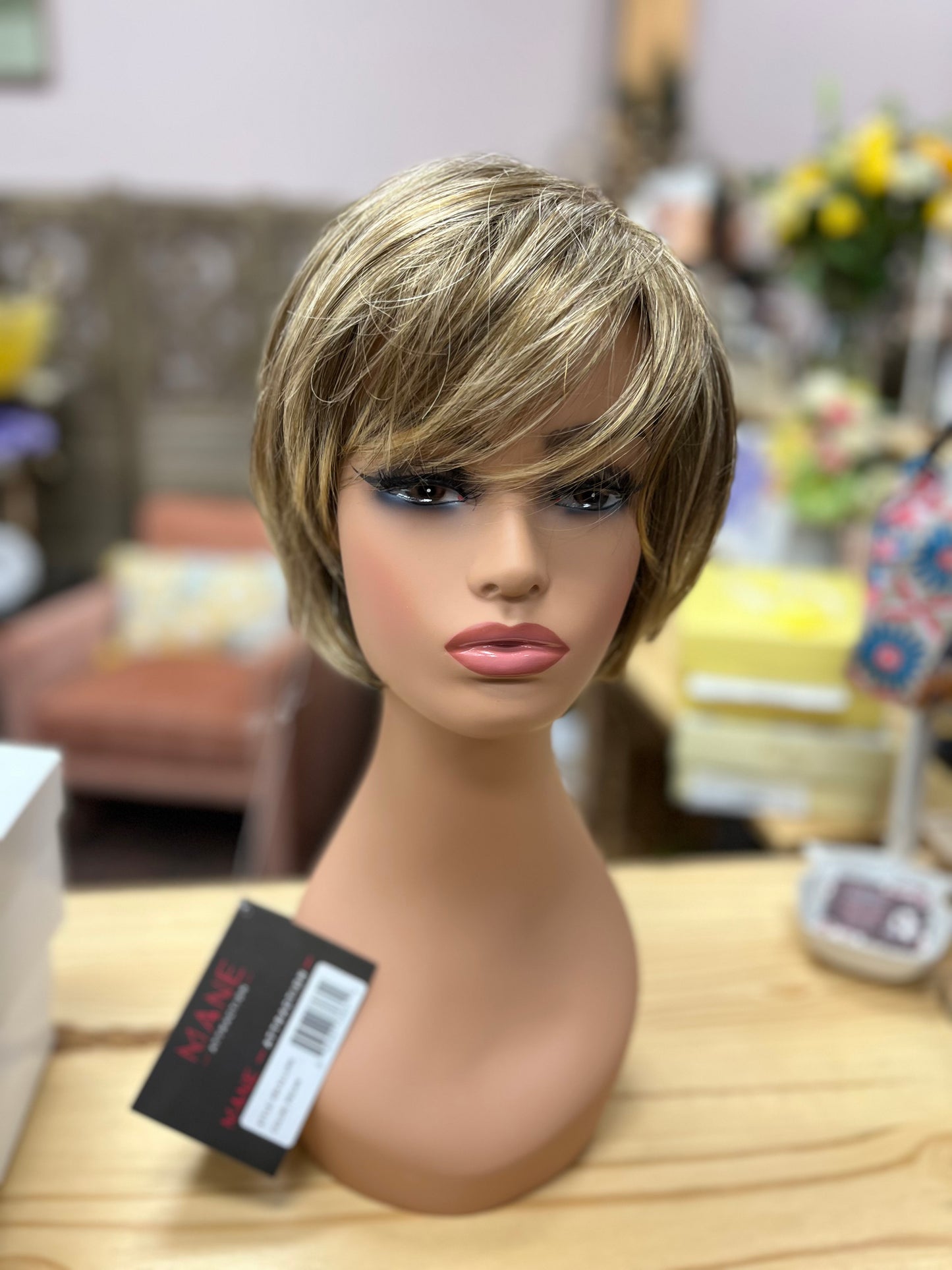 Allure by Mane Attraction in Pecan
