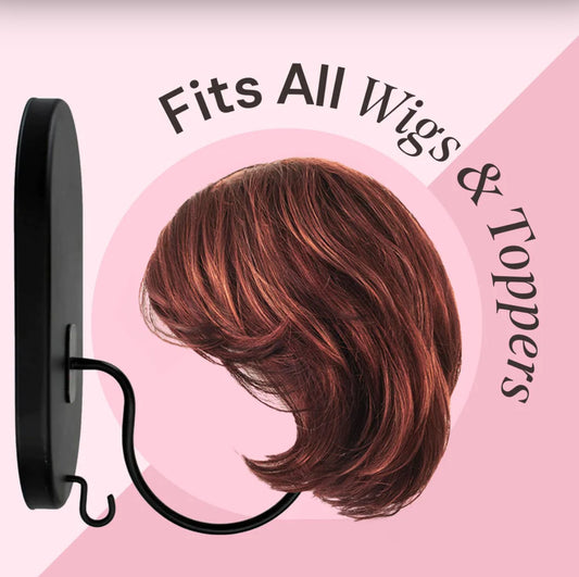 Deluxe Wall Mounted Wig Holder by Milano