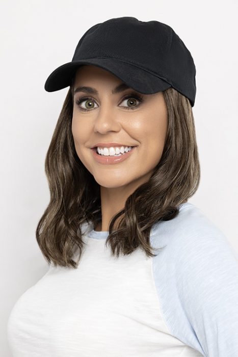Wavy Hat Black by Henry Margu