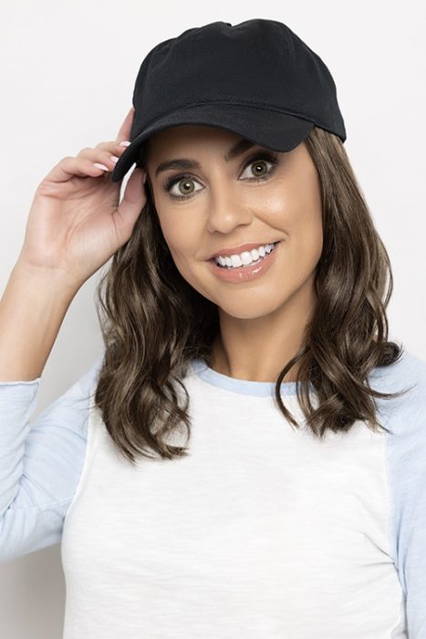 Wavy Hat Black by Henry Margu