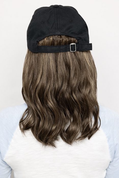 Wavy Hat Black by Henry Margu