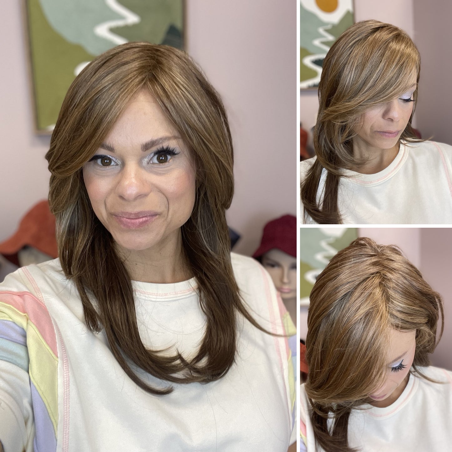 Erica by Envy in Light Brown *BOUTIQUE DEAL (made with EnvyHair™, Human Hair Blend)