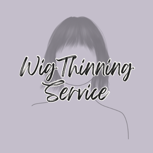 Wig Thinning Service (Synthetic)