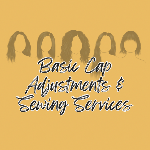 Basic Cap Adjustments & Sewing Services