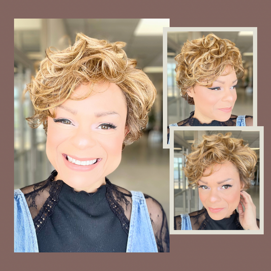 Pixie Bounce Tressallure NEW STYLE & FIBER!