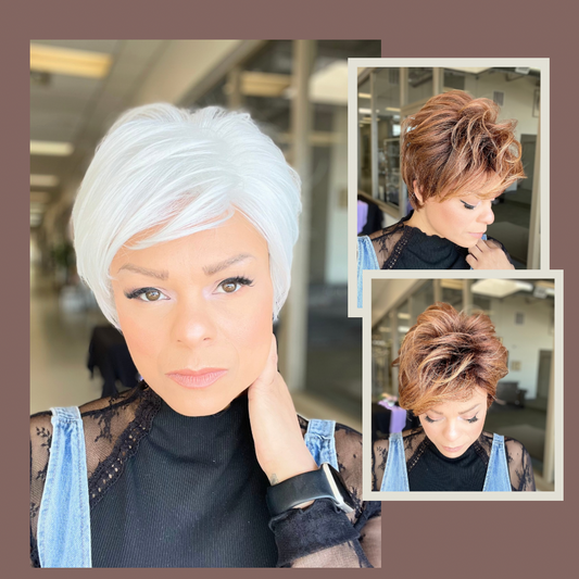 Pixie Flair Tressallure NEW STYLE & FIBER!