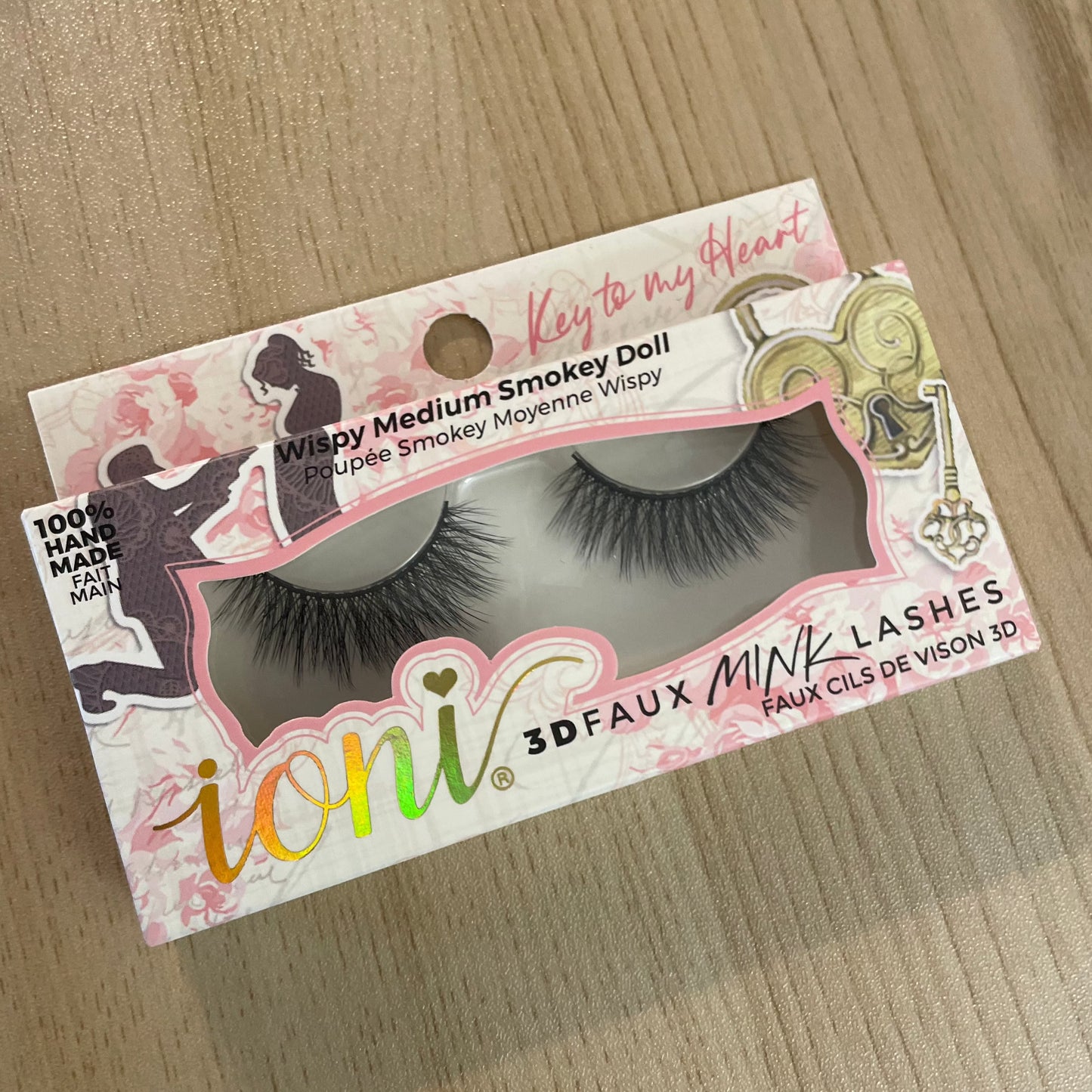 Ioni WISPY LASHES Faux Mink Eyelashes VARIOUS STYLES (1 Pair Pack)