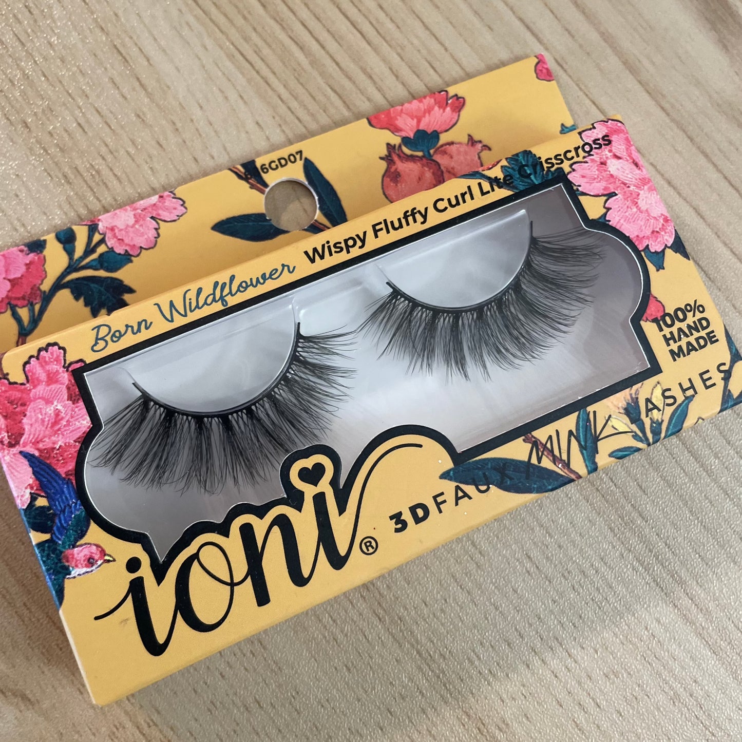 Ioni WISPY LASHES Faux Mink Eyelashes VARIOUS STYLES (1 Pair Pack)