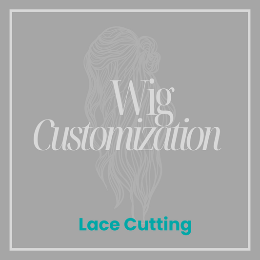 Wig Lace Cutting: Wig Customization