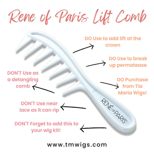 Lift Comb for Wigs by Rene of Paris