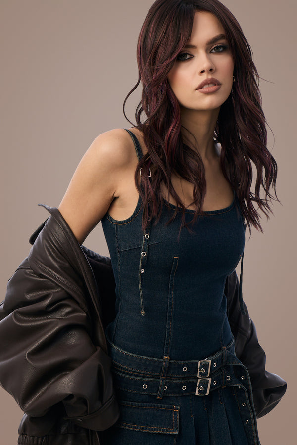 Posh Wavez Wig - 1515 Muse Collection