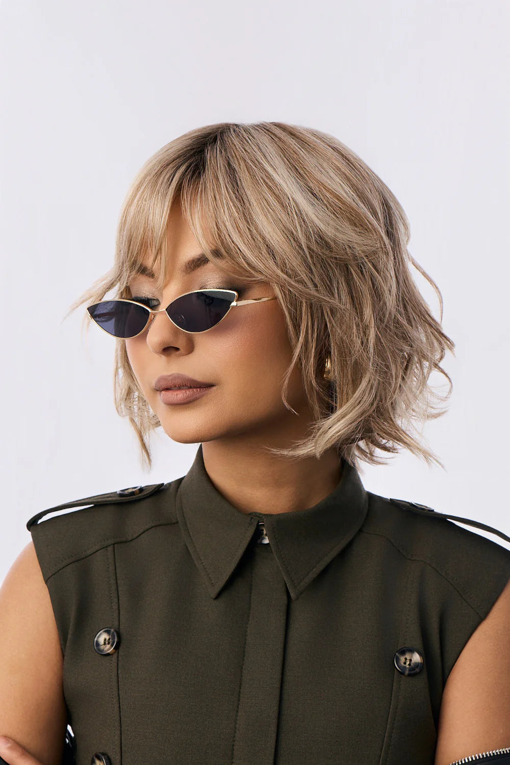 Brann by René of Paris in White Rose Blond *BOUTIQUE DEAL