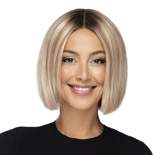 Sheer Top 10" Topper by TressAllure | Human Hair