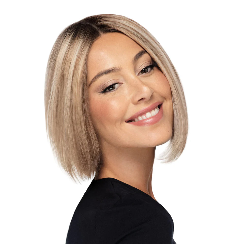 Sheer Top 10" Topper by TressAllure | Human Hair