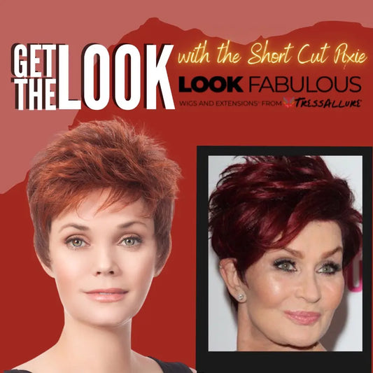 Short Cut Pixie by Tressallure $99 Sale!