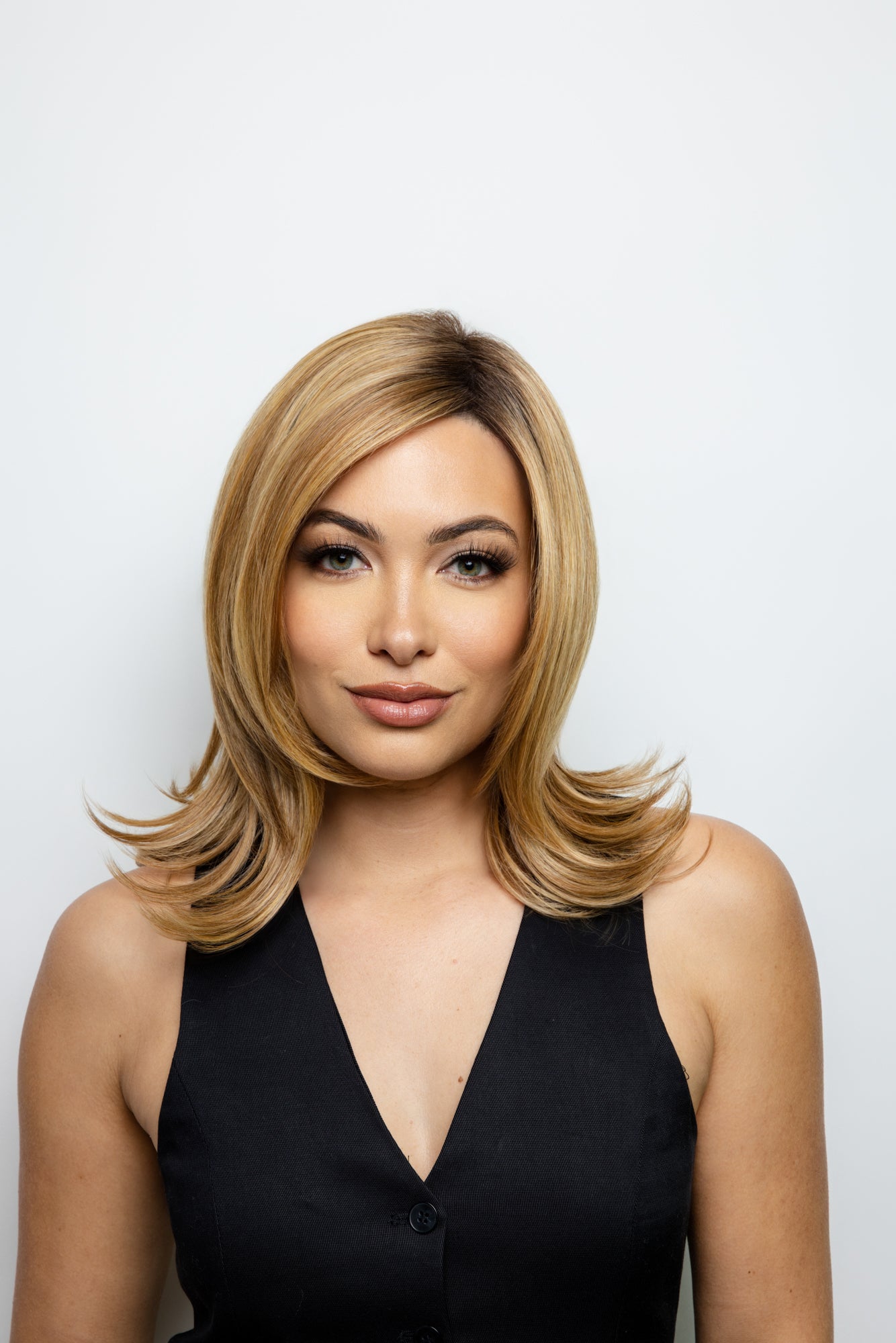 Sophia by Rene of Paris in Buttercream Blonde *BOUTIQUE DEAL