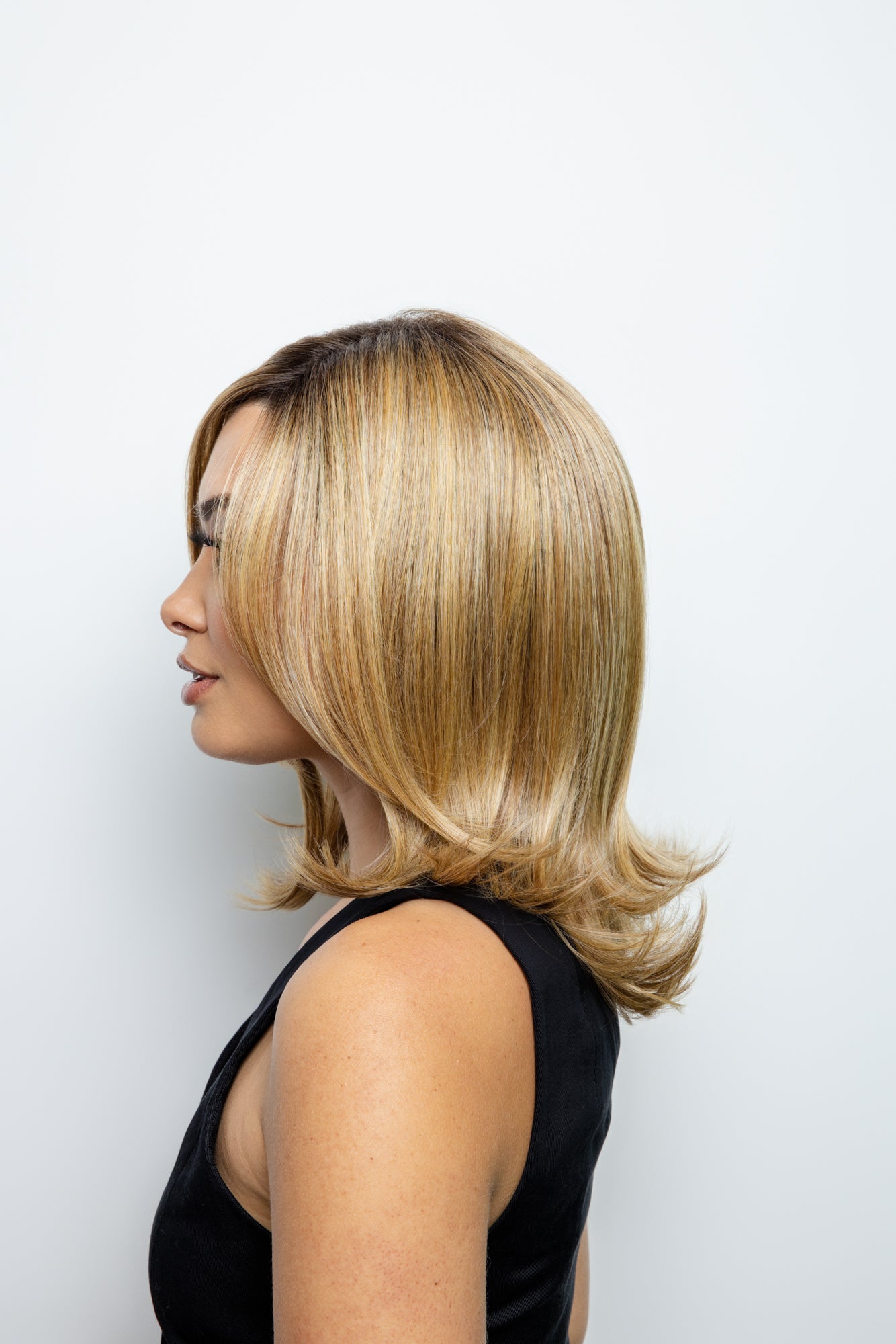 Sophia by Rene of Paris in Buttercream Blonde *BOUTIQUE DEAL
